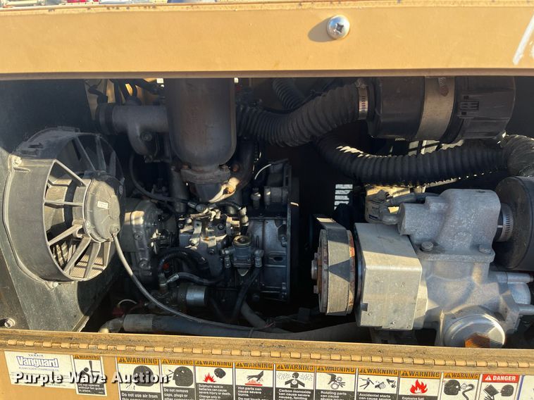 image for item EI0675 Vanair Sentry-335 air compressor