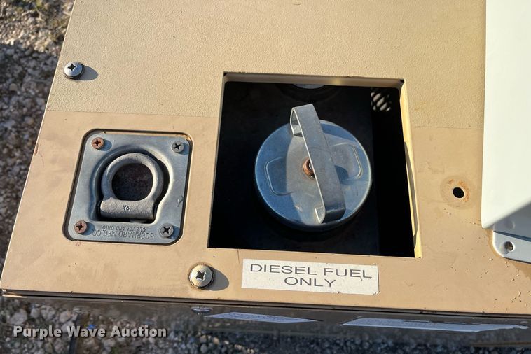 image for item EI0675 Vanair Sentry-335 air compressor