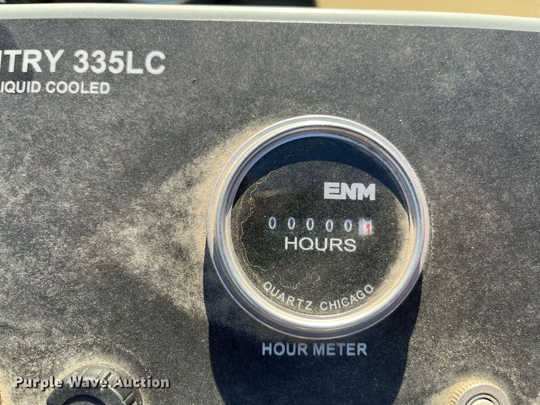 image for item EI0675 Vanair Sentry-335 air compressor