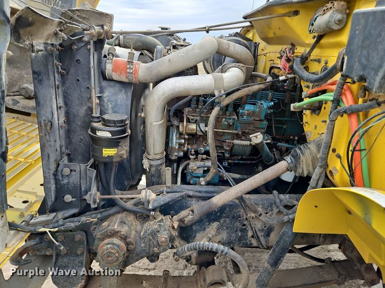 image for item EI3535 1995 International  4900 applicator truck