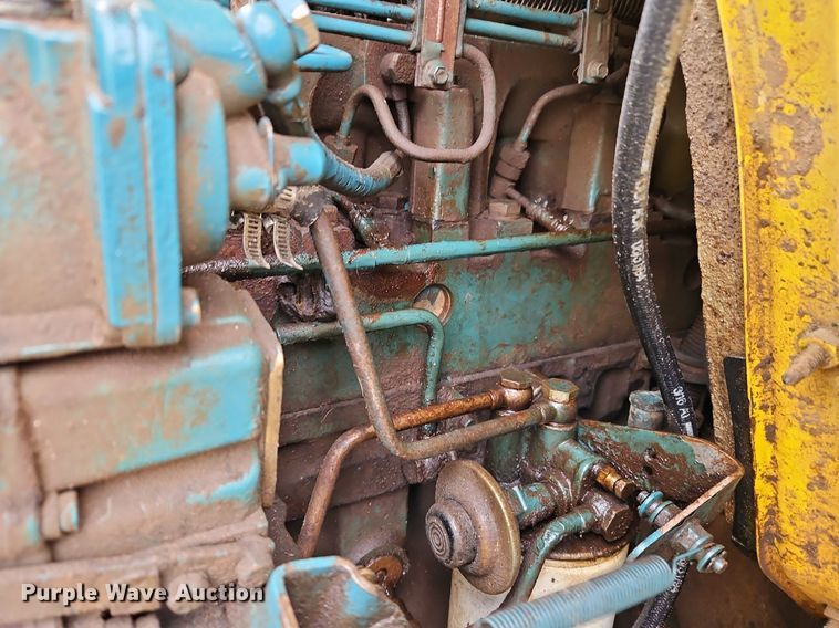 image for item EI3535 1995 International  4900 applicator truck