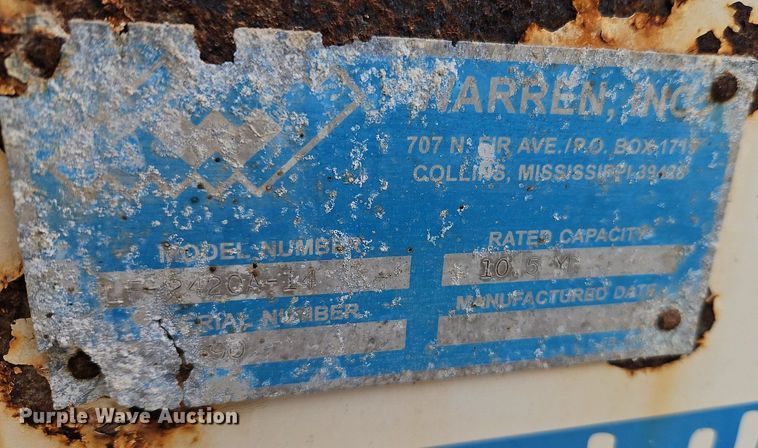 image for item EI3535 1995 International  4900 applicator truck