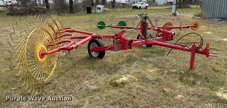 image for item EJ0233 Tonutti RCS10 hay rake