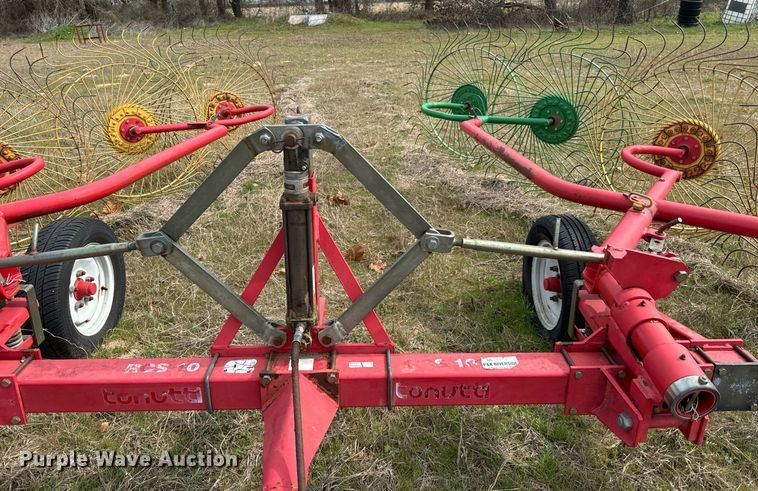 image for item EJ0233 Tonutti RCS10 hay rake
