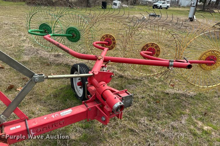 image for item EJ0233 Tonutti RCS10 hay rake