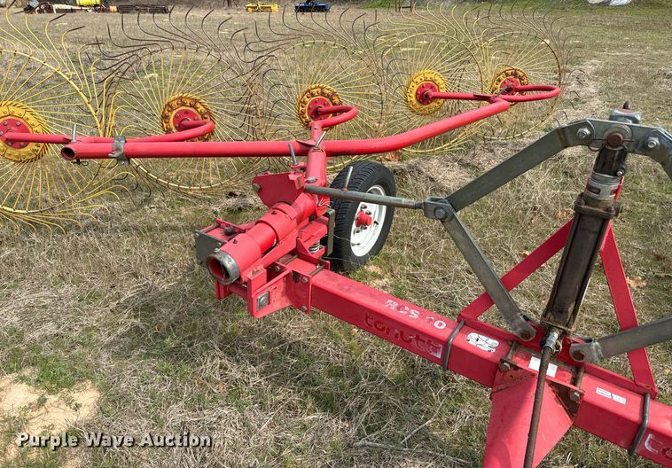 image for item EJ0233 Tonutti RCS10 hay rake