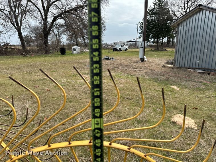 image for item EJ0233 Tonutti RCS10 hay rake