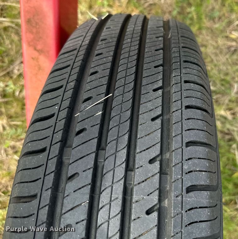 image for item EJ0233 Tonutti RCS10 hay rake