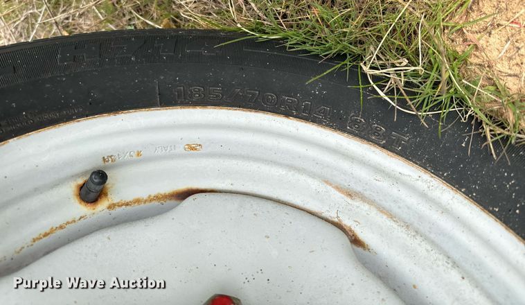 image for item EJ0233 Tonutti RCS10 hay rake