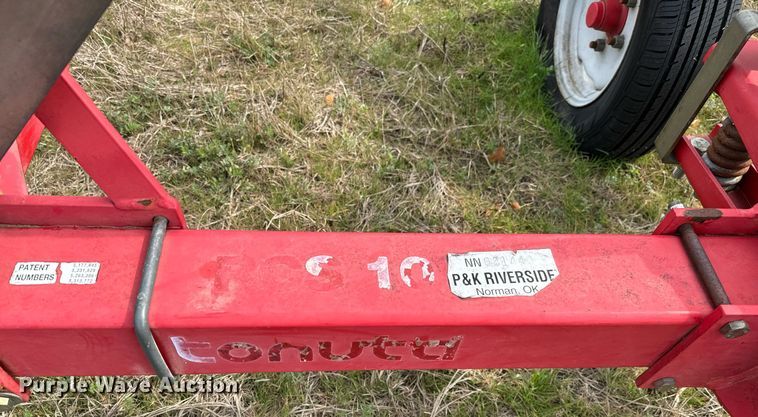 image for item EJ0233 Tonutti RCS10 hay rake