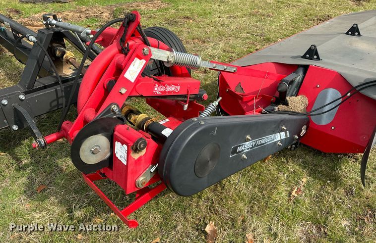 image for item EJ0236 Massey Ferguson  DM 1361 disc mower