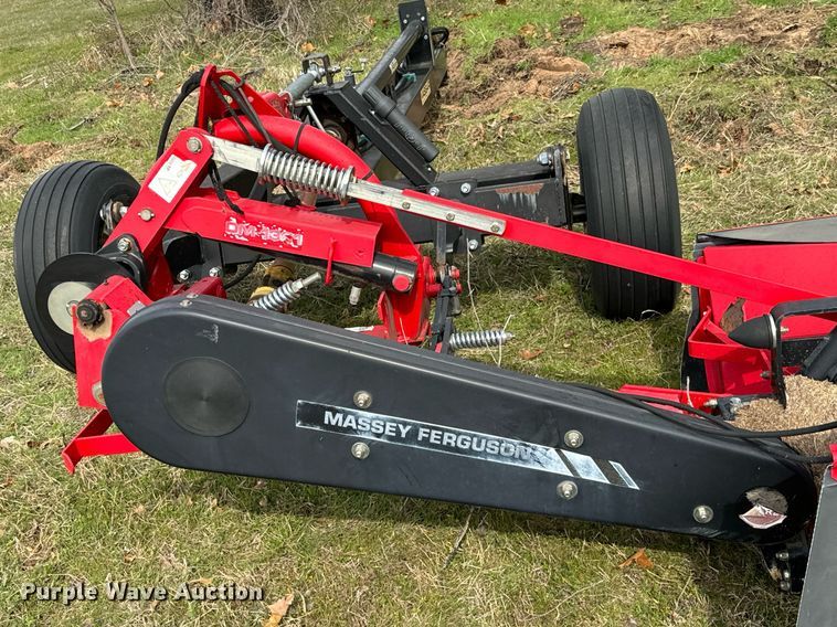 image for item EJ0236 Massey Ferguson  DM 1361 disc mower