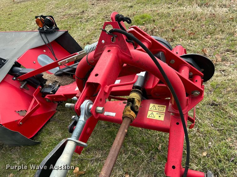 image for item EJ0236 Massey Ferguson  DM 1361 disc mower