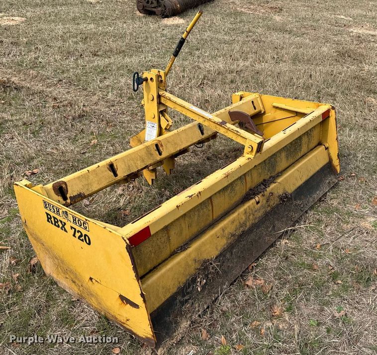 image for item EJ0238 Bush Hog  RBX720 box blade