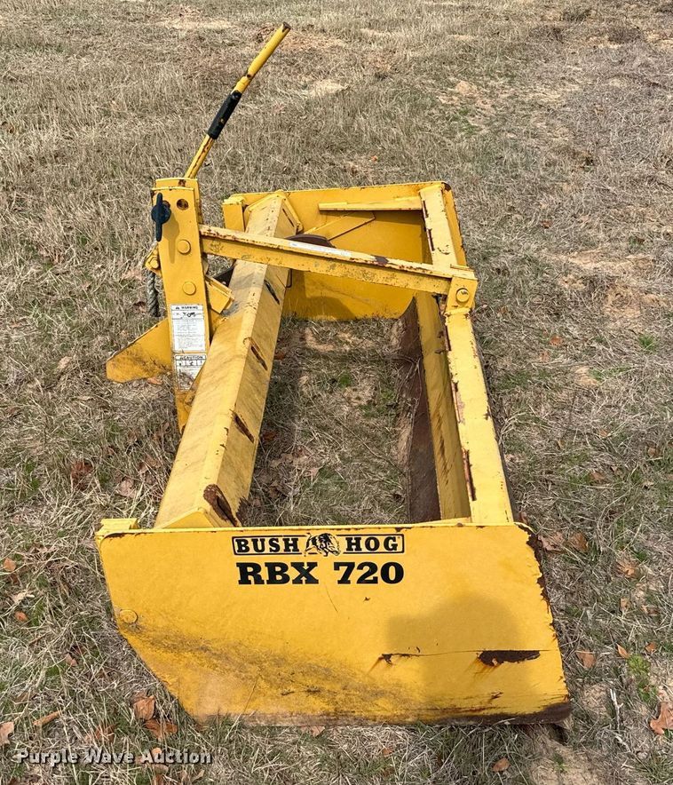 image for item EJ0238 Bush Hog  RBX720 box blade