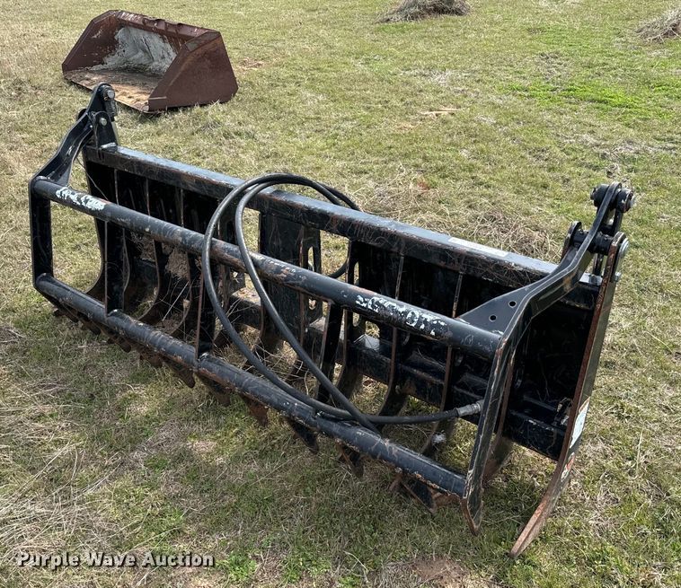 image for item EJ0252 Land Pride skid steer root grapple bucket