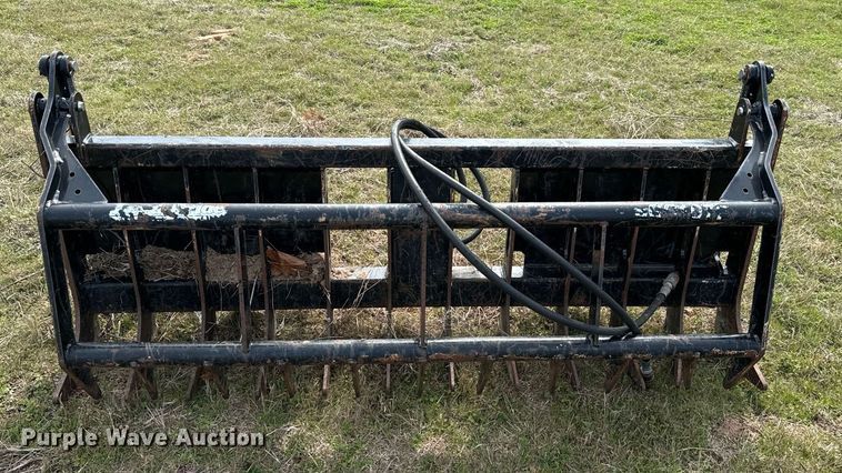 image for item EJ0252 Land Pride skid steer root grapple bucket