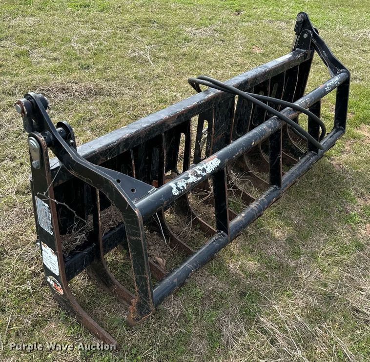 image for item EJ0252 Land Pride skid steer root grapple bucket