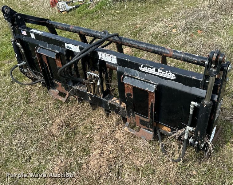 image for item EJ0252 Land Pride skid steer root grapple bucket