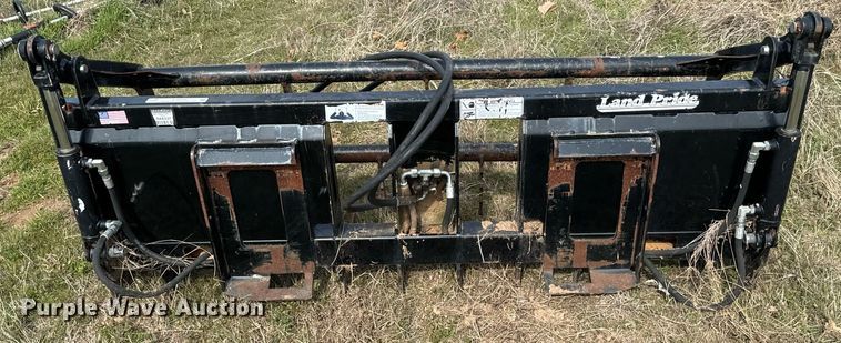 image for item EJ0252 Land Pride skid steer root grapple bucket