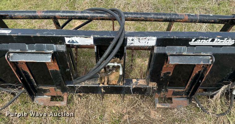 image for item EJ0252 Land Pride skid steer root grapple bucket