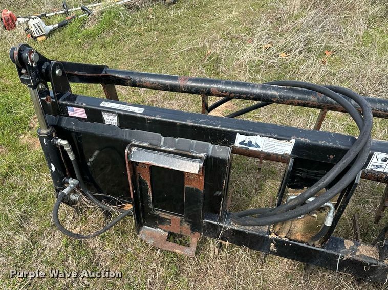 image for item EJ0252 Land Pride skid steer root grapple bucket