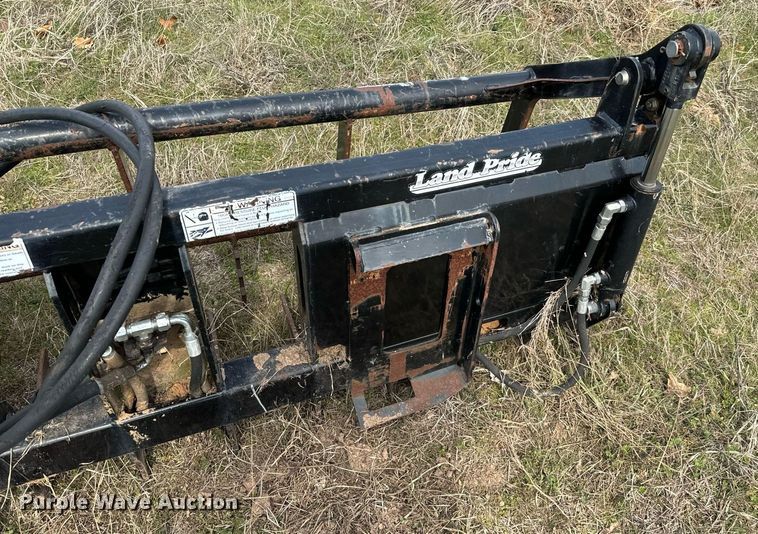image for item EJ0252 Land Pride skid steer root grapple bucket