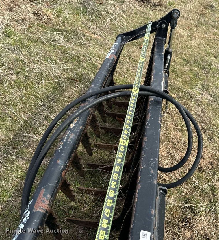 image for item EJ0252 Land Pride skid steer root grapple bucket