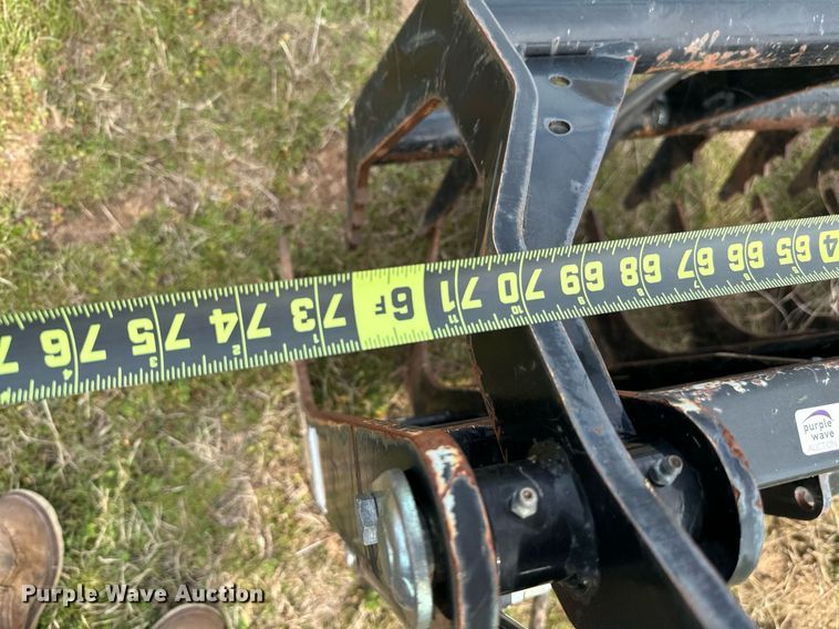 image for item EJ0252 Land Pride skid steer root grapple bucket