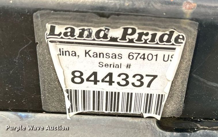 image for item EJ0252 Land Pride skid steer root grapple bucket