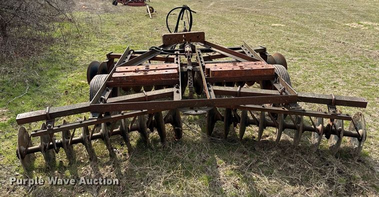 image for item EJ0255 Tandem disk