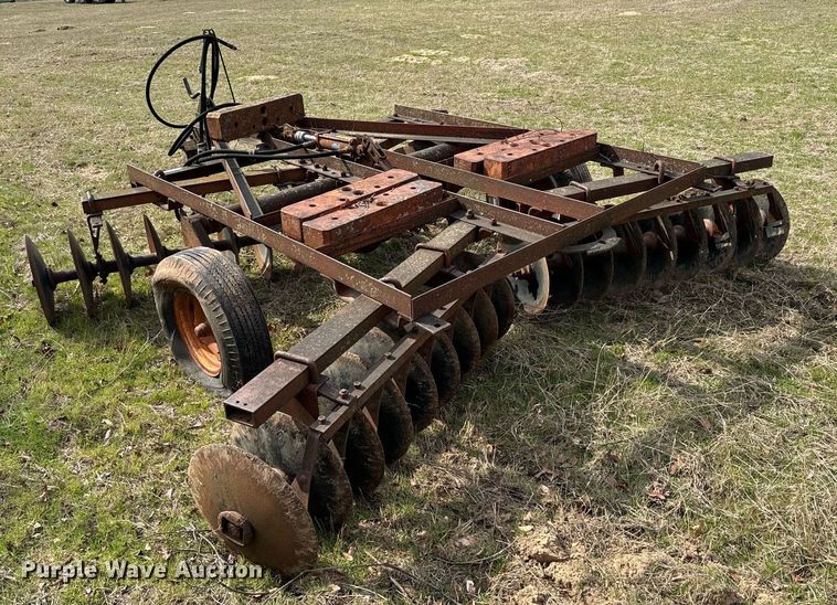 image for item EJ0255 Tandem disk