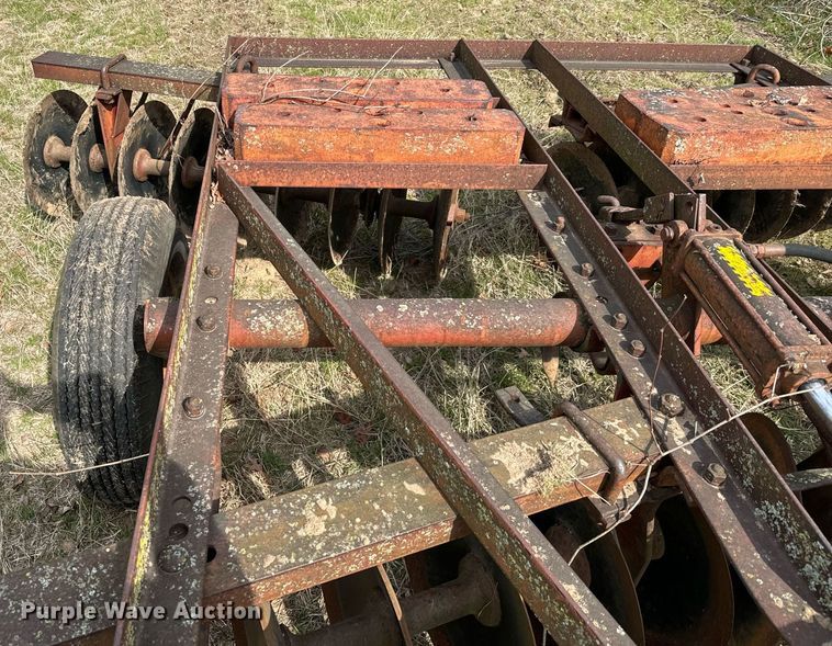 image for item EJ0255 Tandem disk