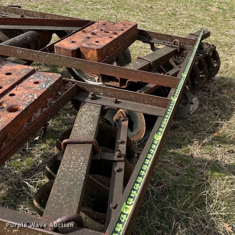 image for item EJ0255 Tandem disk