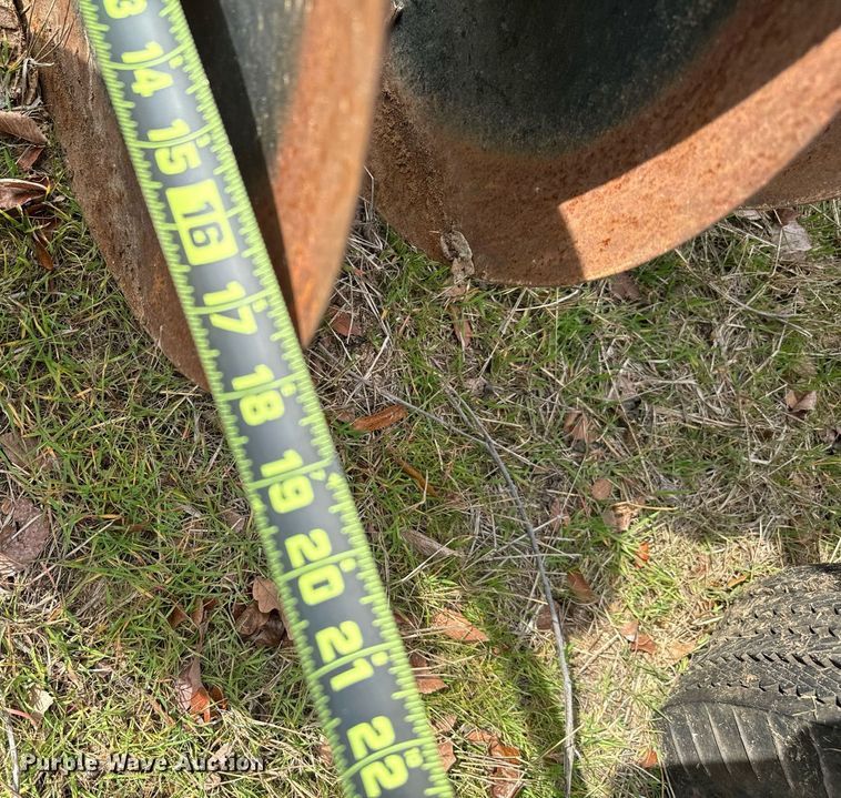 image for item EJ0255 Tandem disk