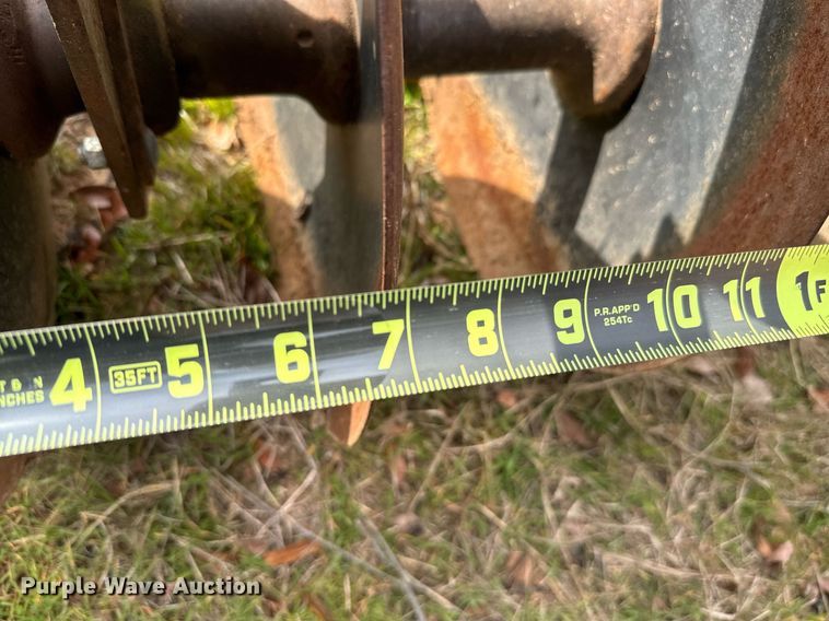 image for item EJ0255 Tandem disk