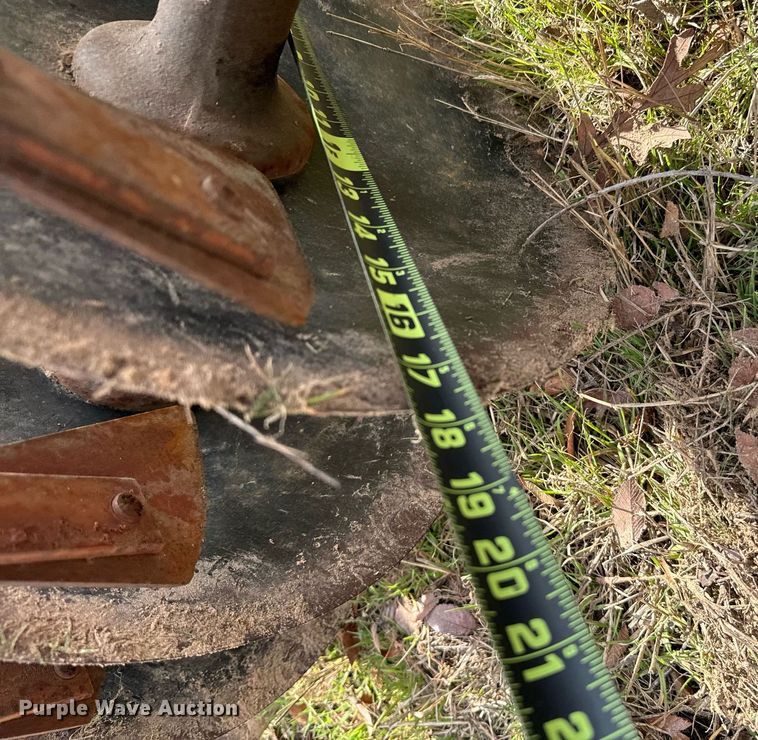 image for item EJ0255 Tandem disk