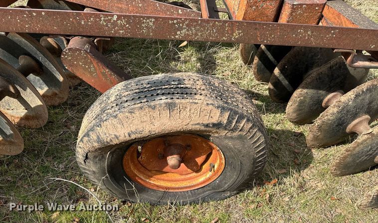 image for item EJ0255 Tandem disk