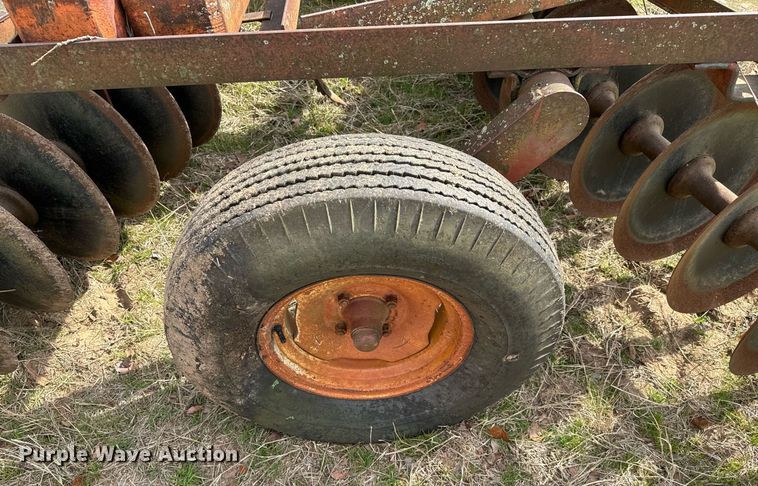 image for item EJ0255 Tandem disk