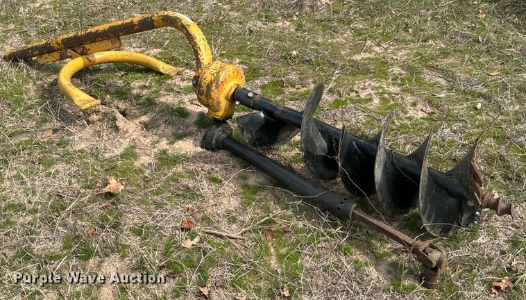 image for item EJ0256 Three point auger
