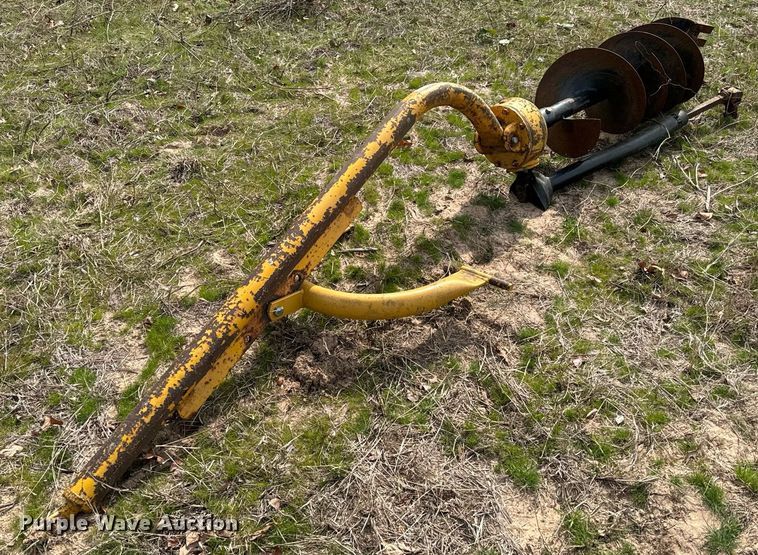 image for item EJ0256 Three point auger