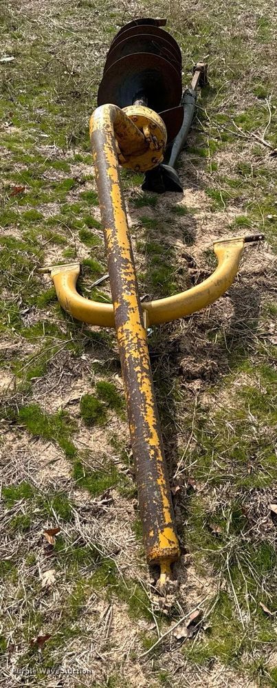 image for item EJ0256 Three point auger