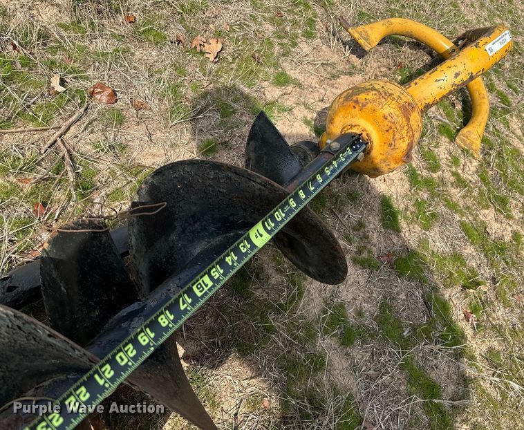 image for item EJ0256 Three point auger