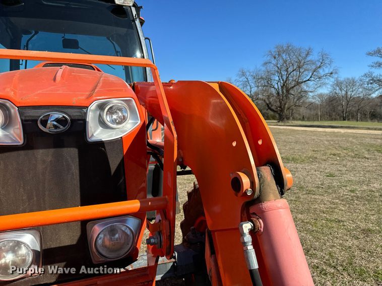 image for item EJ0260 Kubota M126GX MFWD tractor