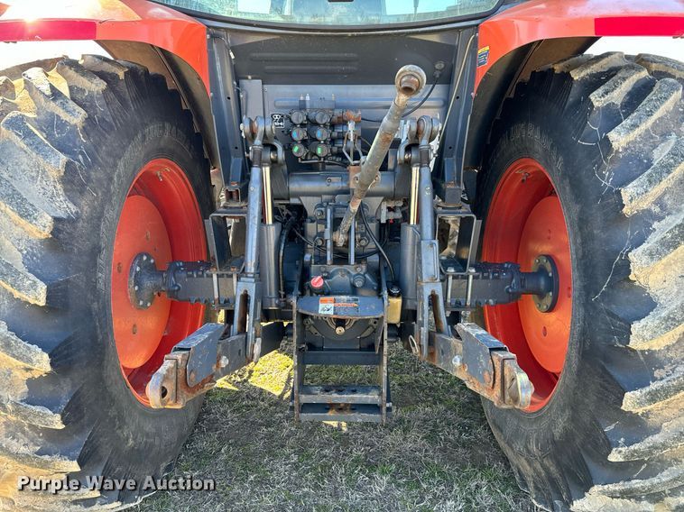 image for item EJ0260 Kubota M126GX MFWD tractor