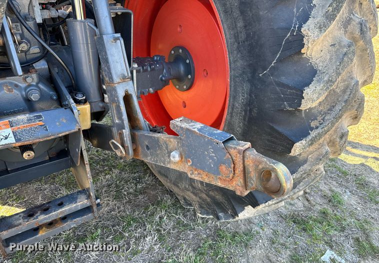 image for item EJ0260 Kubota M126GX MFWD tractor