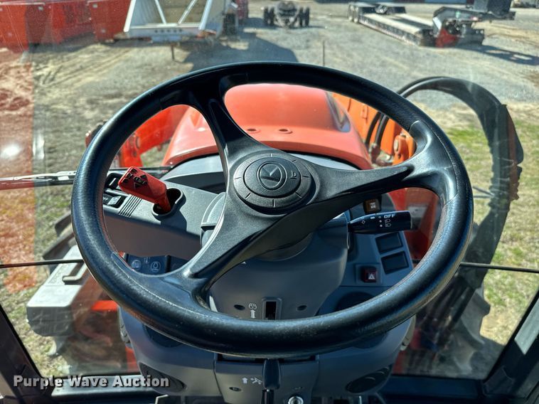 image for item EJ0260 Kubota M126GX MFWD tractor