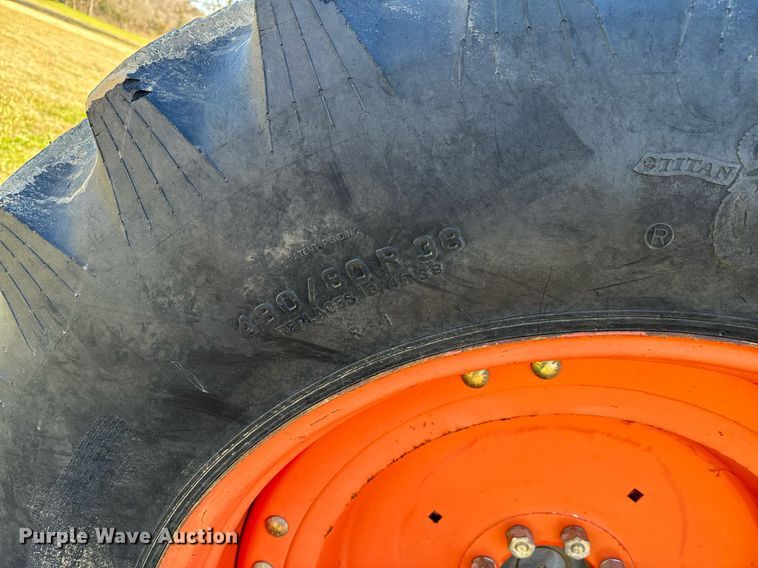 image for item EJ0260 Kubota M126GX MFWD tractor