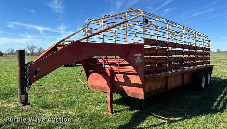 image for item EJ0263 Livestock trailer