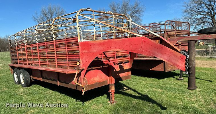 image for item EJ0263 Livestock trailer